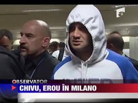 Cristi Chivu, erou la Inter