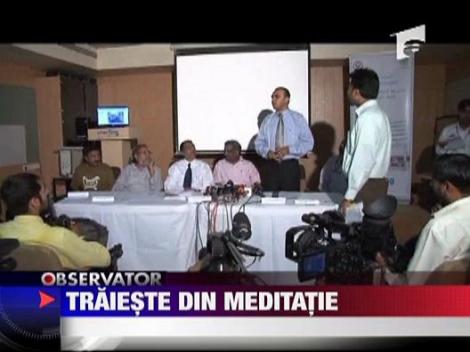 NU a mai mancat si nici nu a mai baut nimic de 70 de ani