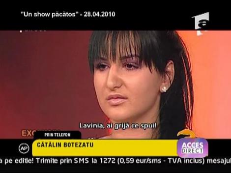 Trio amoros: Bianca, Bote, Cristea?