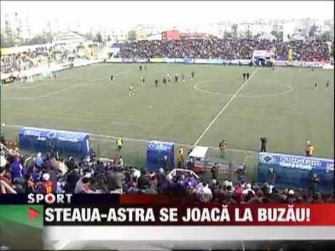 Steaua joaca la Buzau!