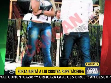 Fosta iubita a lui Cristea rupe tacerea
