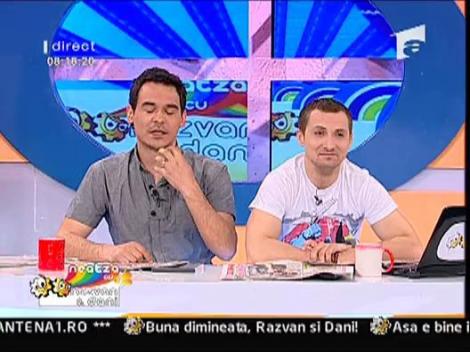 Cum isi pacaleau Razvan si Dani parintii, ca sunt raciti