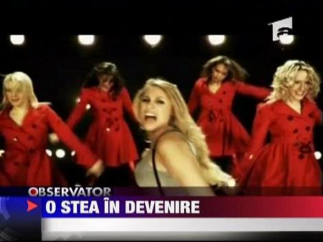 Linda Teodosiu vedeta in devenire