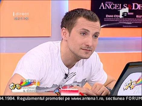 Daniela Crudu si copilul lui Tantareanu