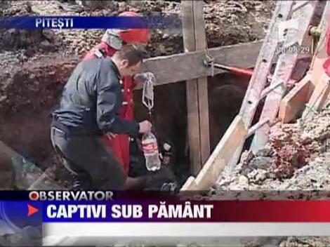 Captivi sub pamant