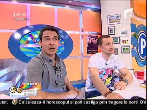 Razvan, despre scandalurile mondene