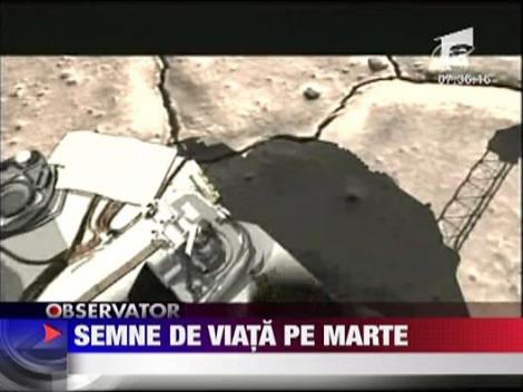 Semne de viata pe Marte