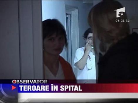 Teroare in spital