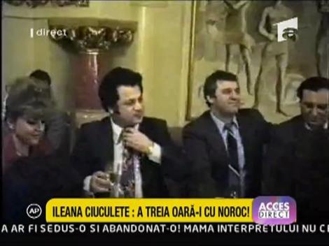 Ileana Ciuculete si-a cunoscut sotul in taxi