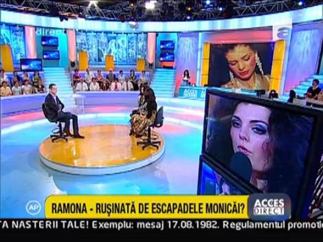 Ramona - rusinata de escapadele Monicai