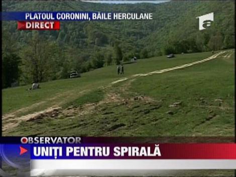 Adeptii lui Gregorian Bivolaru pregatiti de 1 Mai