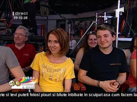 Andreea Balan, Libera la Neatza