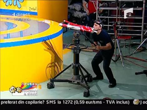 Mitraliera Sol-Aer, la Neatza