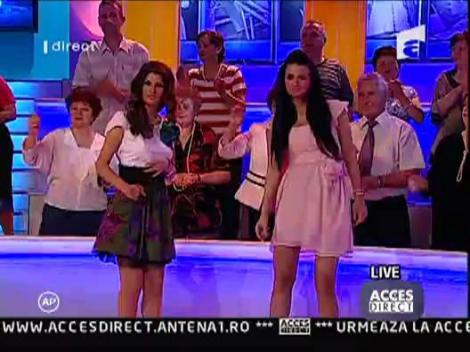 Emmy a cantat la Acces Direct