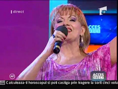 Ileana Ciuculete a cantat la Acces Direct