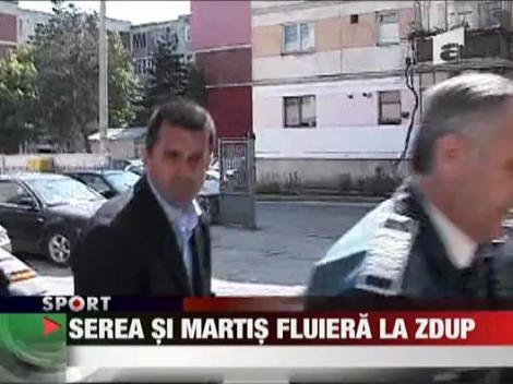 Serea si Martis arestati