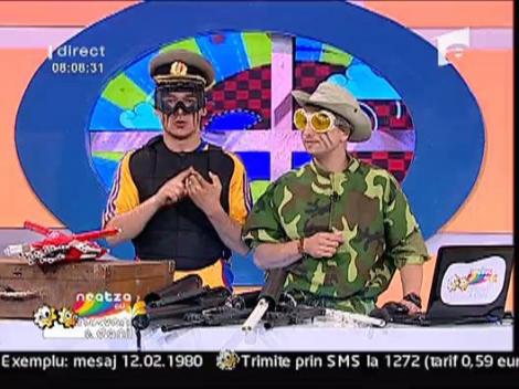 Jocurile copilariei, rememorarea momentelor Neatza