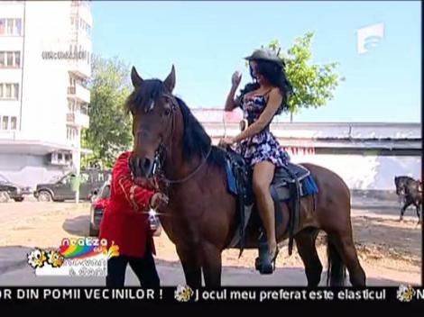 Daniela s-a apucat de calarit