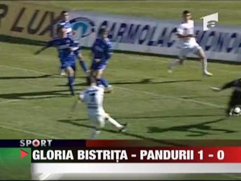Gloria Bistrita - Pandurii Tg Jiu 1-0