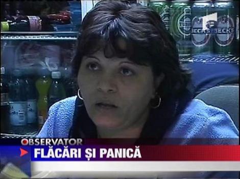 Incendiu devastator in Focsani