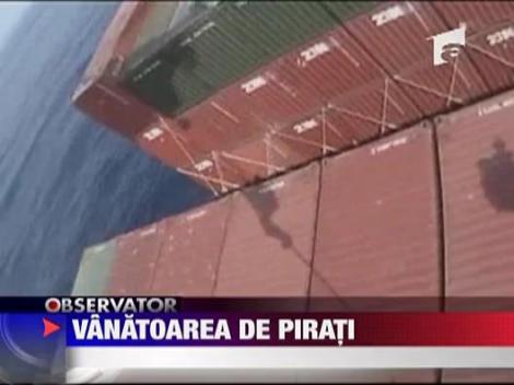 Vanatoare de pirati somalezi