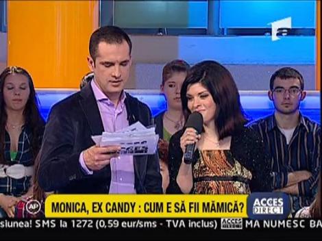 Monica, ex Candy, o tanara mamica
