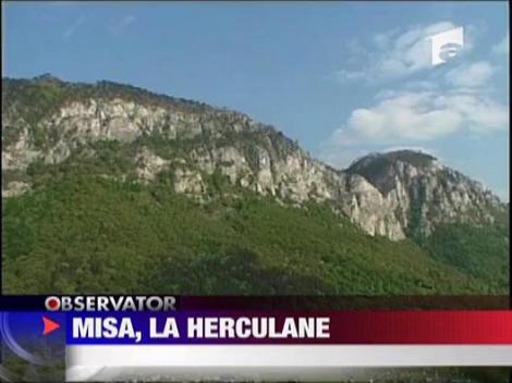 MISA la Baile Herculane