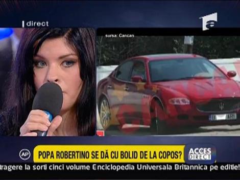 Preotul Robertino se da cu un bolid cumparat de la Copos