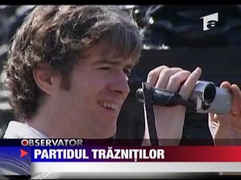 In Marea Britanie a luat fiinta Partidul Traznitilor!