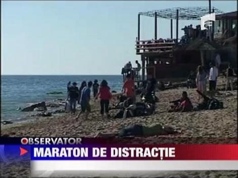 Maraton de distractie pe litoral