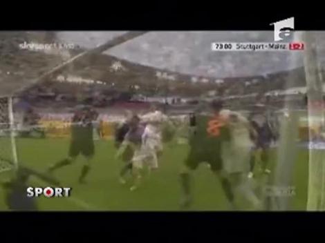 Marica a dat doua goluri in Stuttgart - Mainz, 2-2!