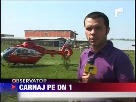 Accident teribil pe DN 1!