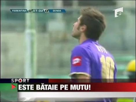 Turcii se bat pe semnatura lui Mutu