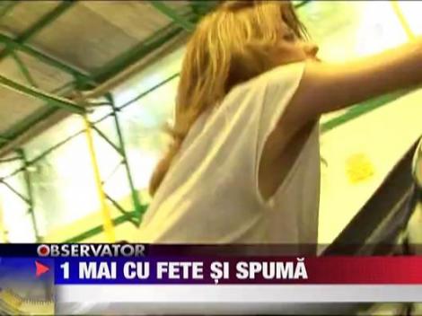 Imbulzeala la o spalatorie sexy din Capitala