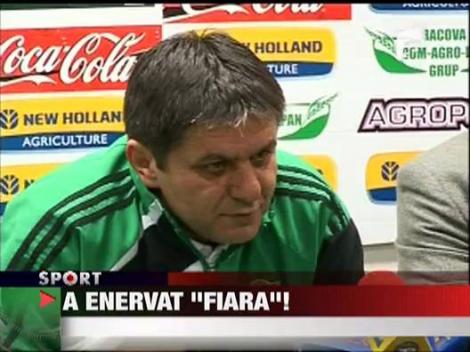 Lacatus s-a injurat cu fanii la meciul cu Ceahlaul