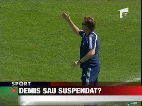 Wotte, demis pentru 12 ore de la Craiova