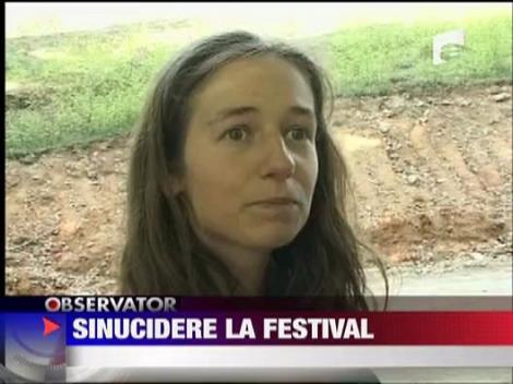 Un tanar de 29 de ani s-a sinucis din cauza organizarii unui festival demuzica
