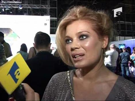 Gina Pistol se gandeste la insuratoare