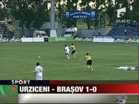 Urziceni - Brasov 1-0