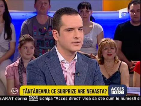 Tantareanu nu vrea sa divorteze, nici macar pentru Elena Matei