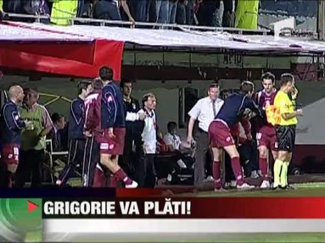 Grigore l-a suparat pe Andone: "Se crede special, dar nu e!"