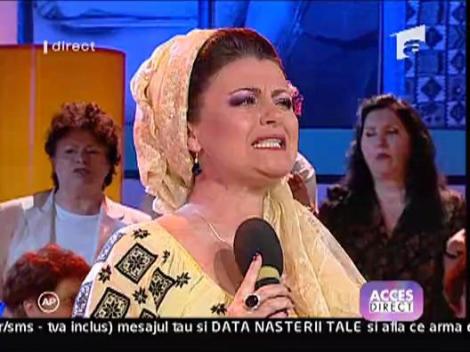 Steliana Sima canta despre protejarea animalelor