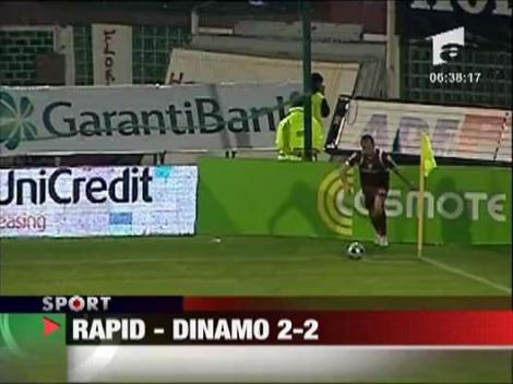 Rapid - Dinamo 2-2