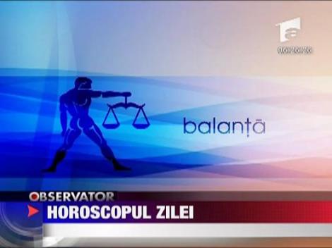 Horoscopul zilei 03.05.2010