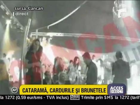 Viorel Catarama s-a facut de ras intr-un club din Bucuresti