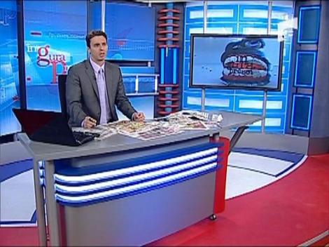 Mircea Badea foarte alergic