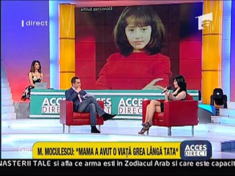 Mariana Moculescu: "Fiind insarcinata in luna a saptea am fost batuta!"
