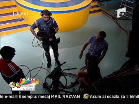 Alina Lacatusu tot la Neatza