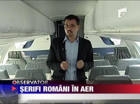 SRI va avea ofiteri sub acoperire in fiecare avion care pleaca spre SUA