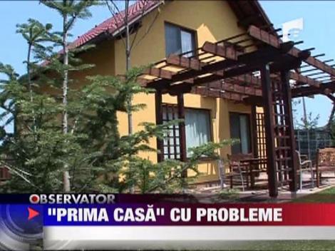 Programul "Prima Casa" e plin de erori